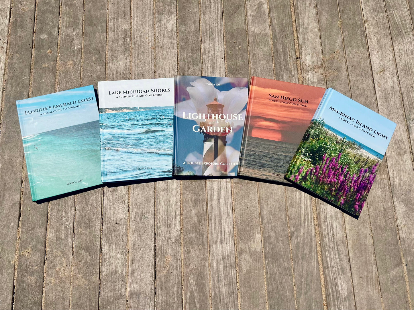 Joy & Sea Signature Collection | 5 Luxury Fine Art Photography Coffee Table Books