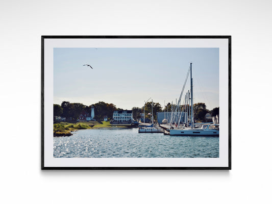 Fine Art Print Lake Huron September