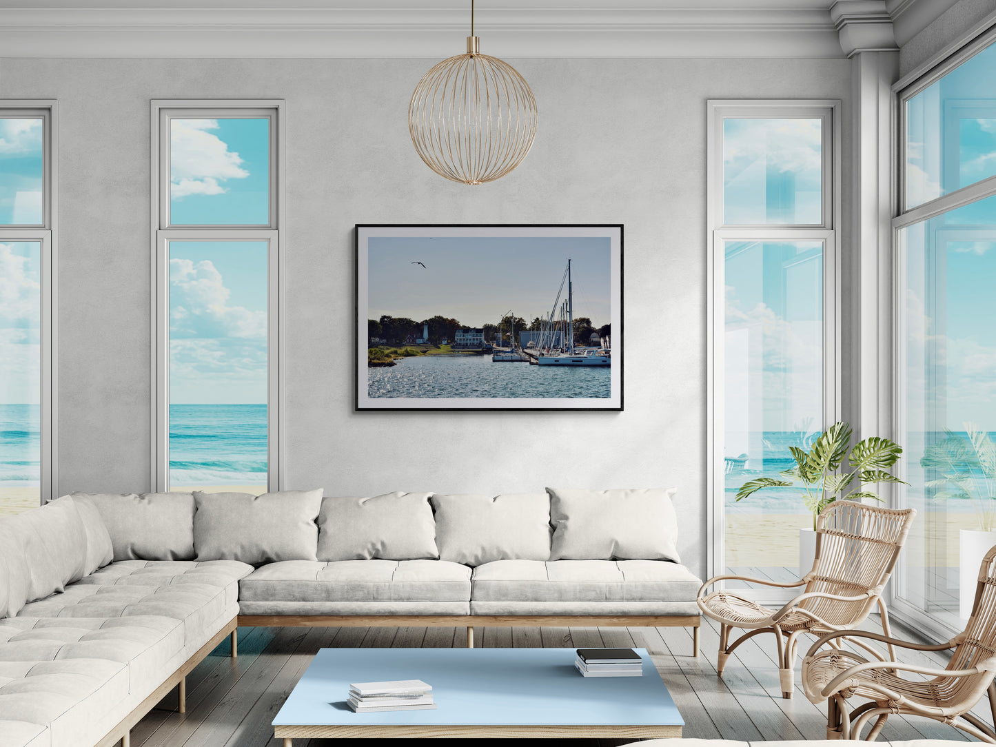 Fine Art Print Lake Huron September