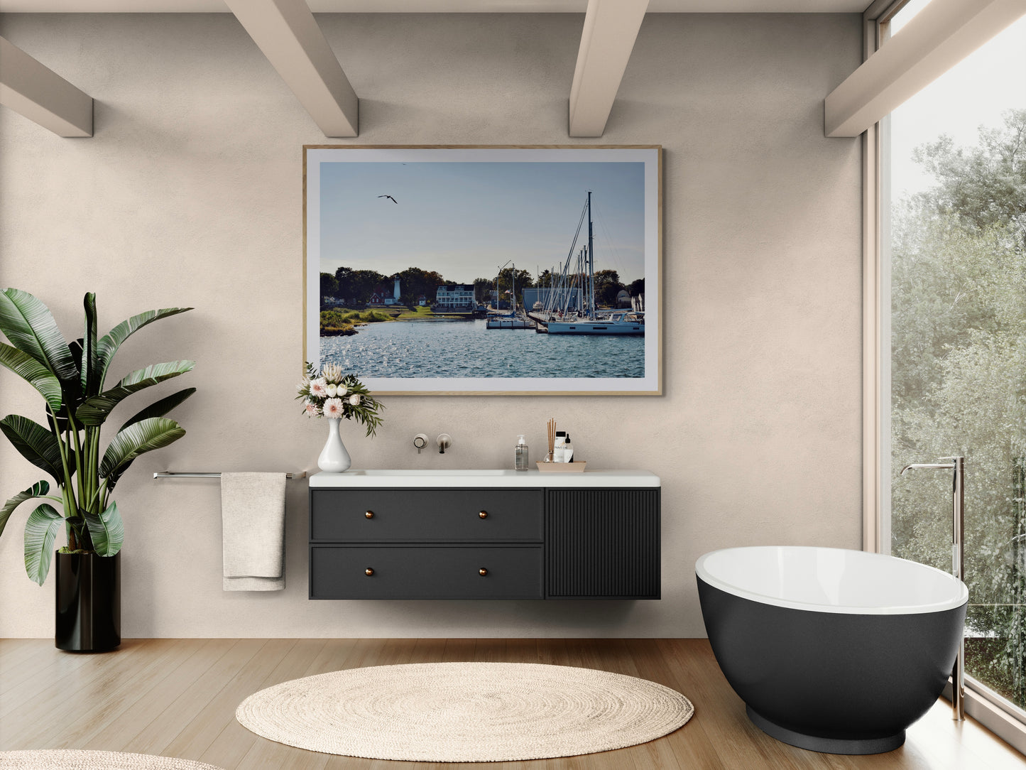 Fine Art Print Lake Huron September