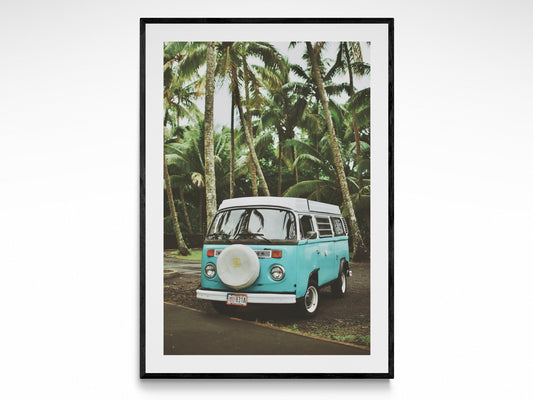 Vintage Island Van