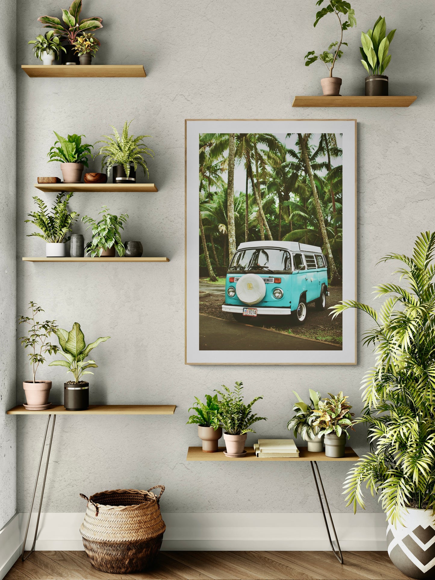Vintage Island Van