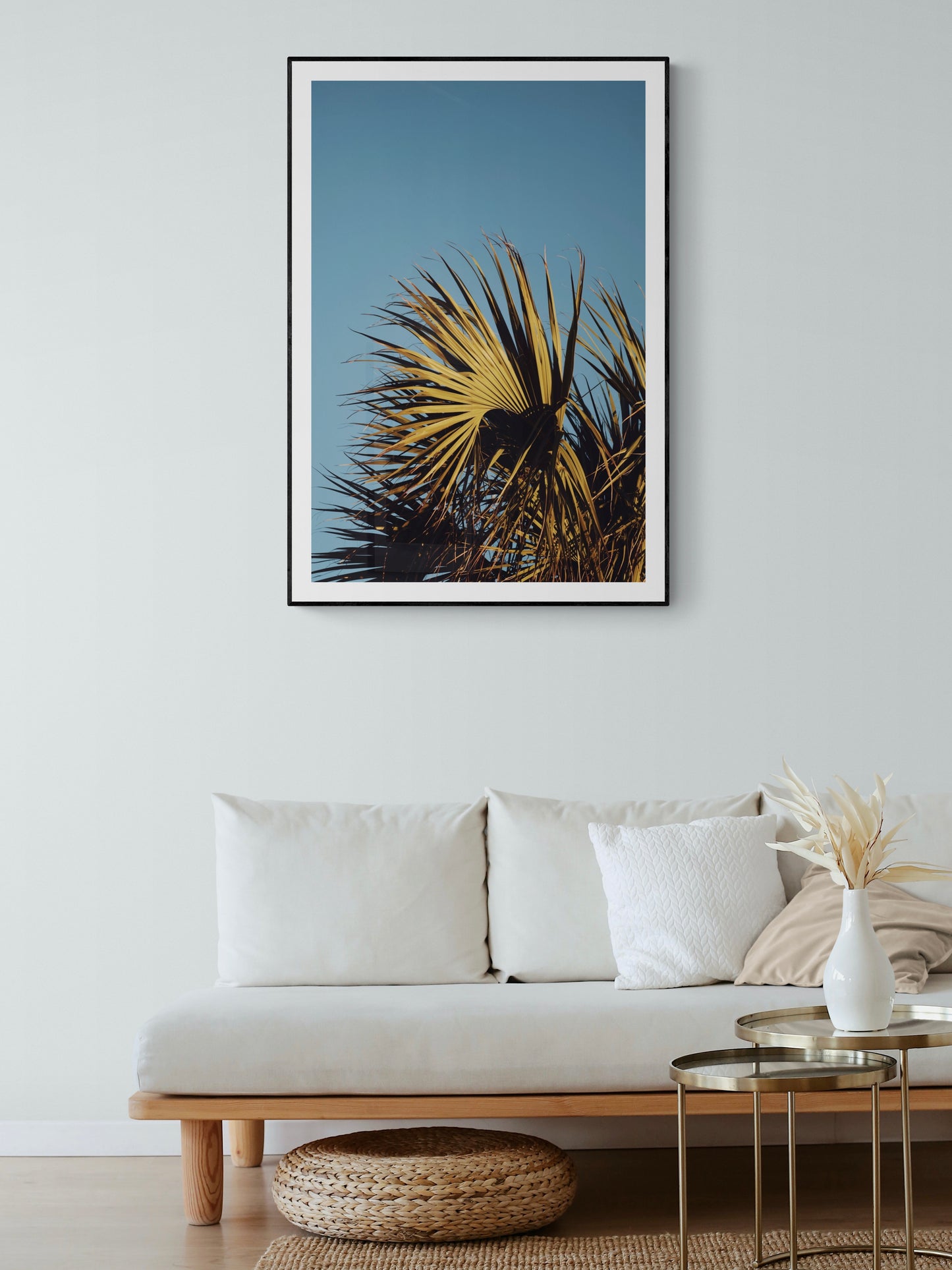 Tropical Palm Leaves