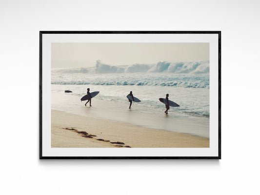 Vintage Pipeline Surf