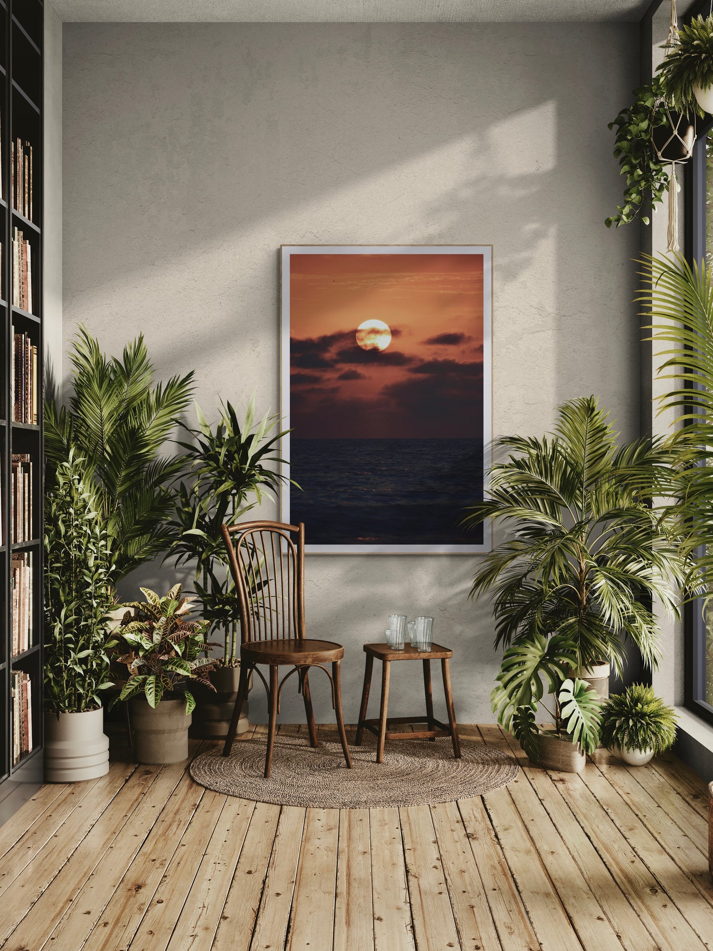 Sunset Tropics