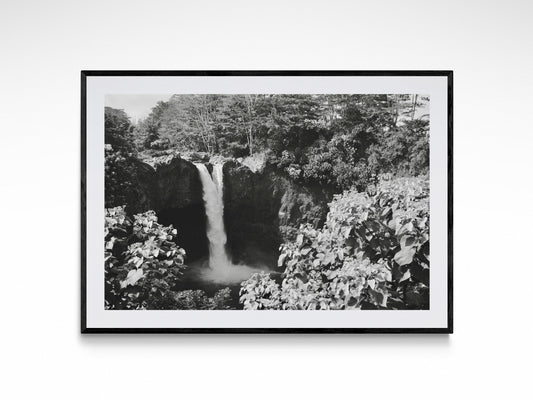 Tropical Hilo Waterfall