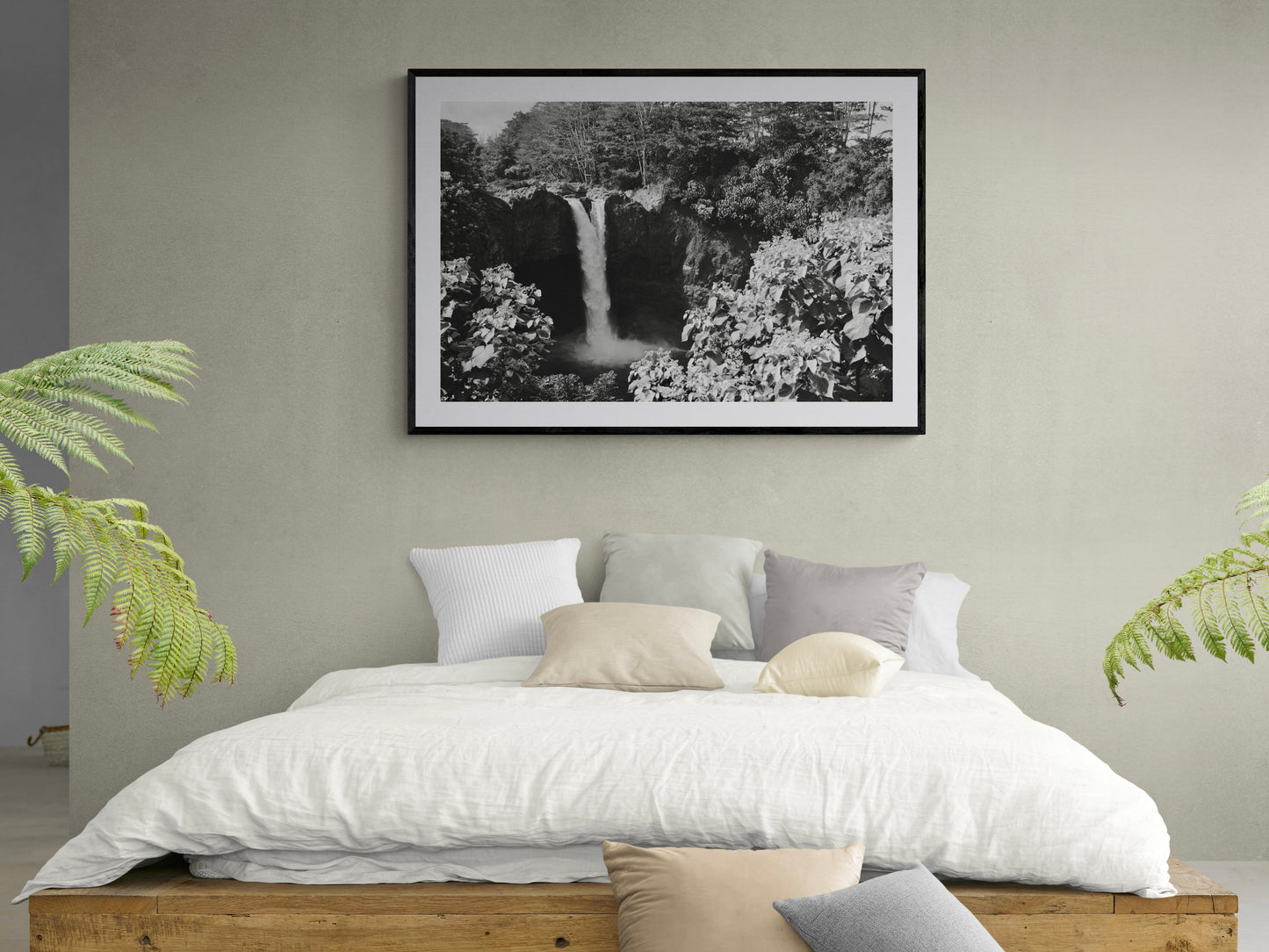 Tropical Hilo Waterfall