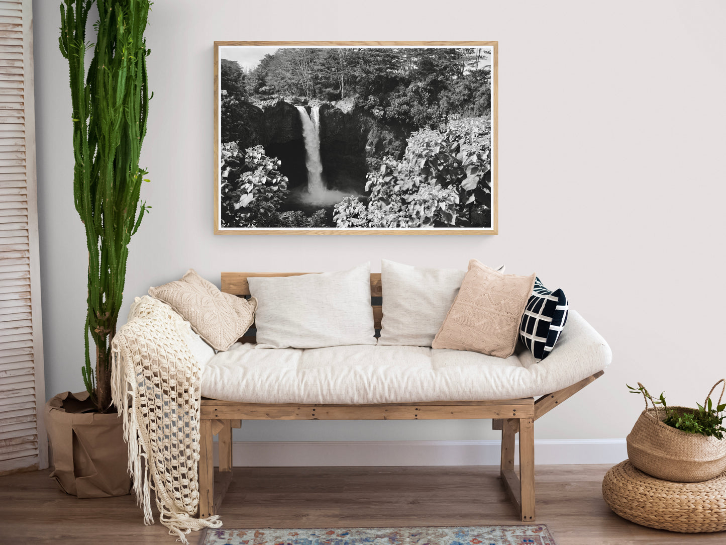 Tropical Hilo Waterfall