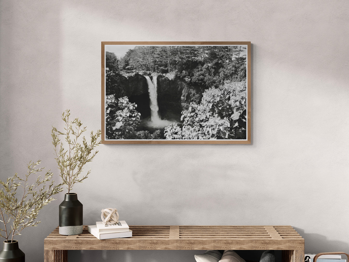 Tropical Hilo Waterfall