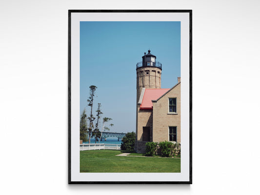 Old Mackinac Point Light