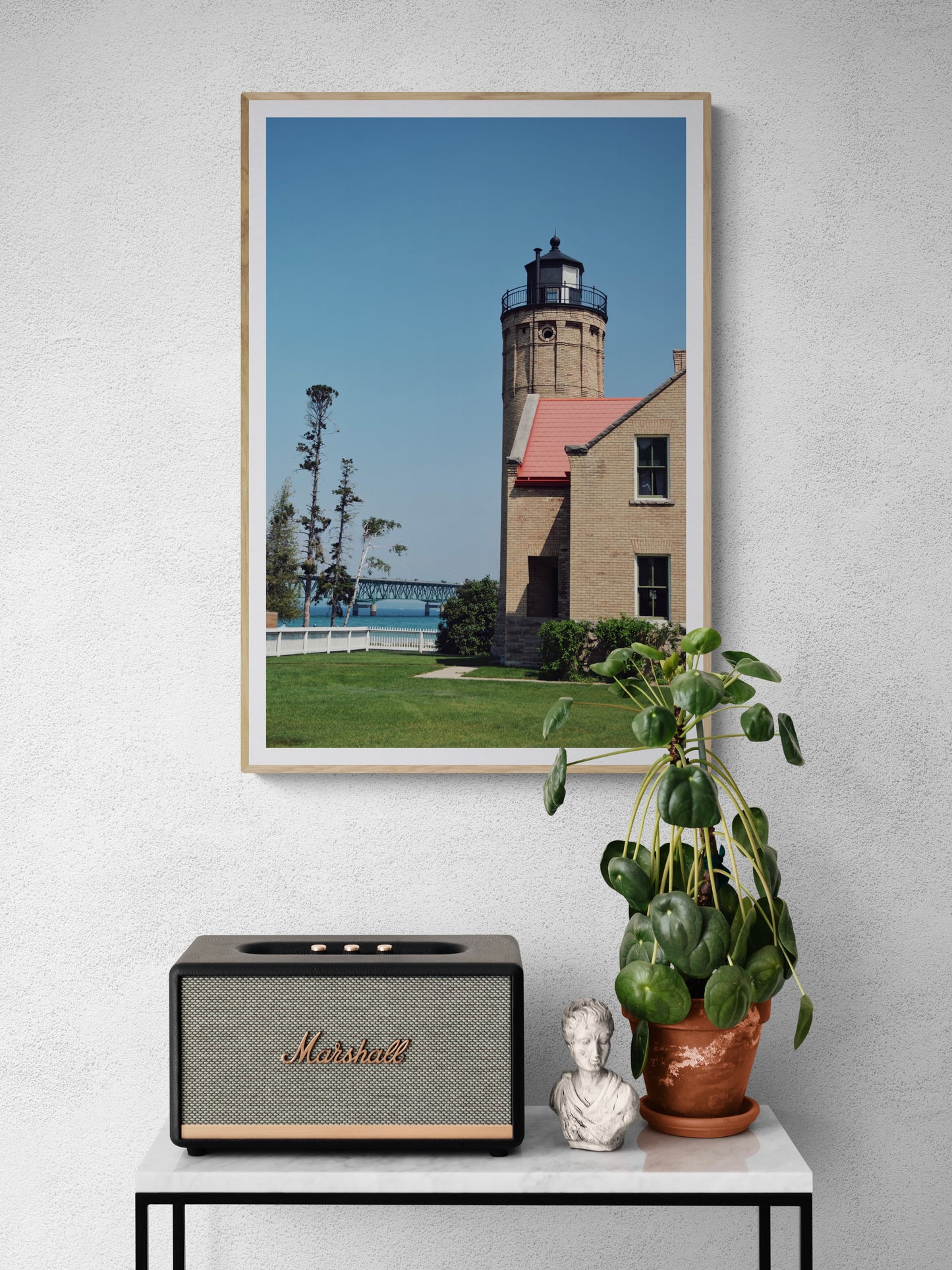Old Mackinac Point Light