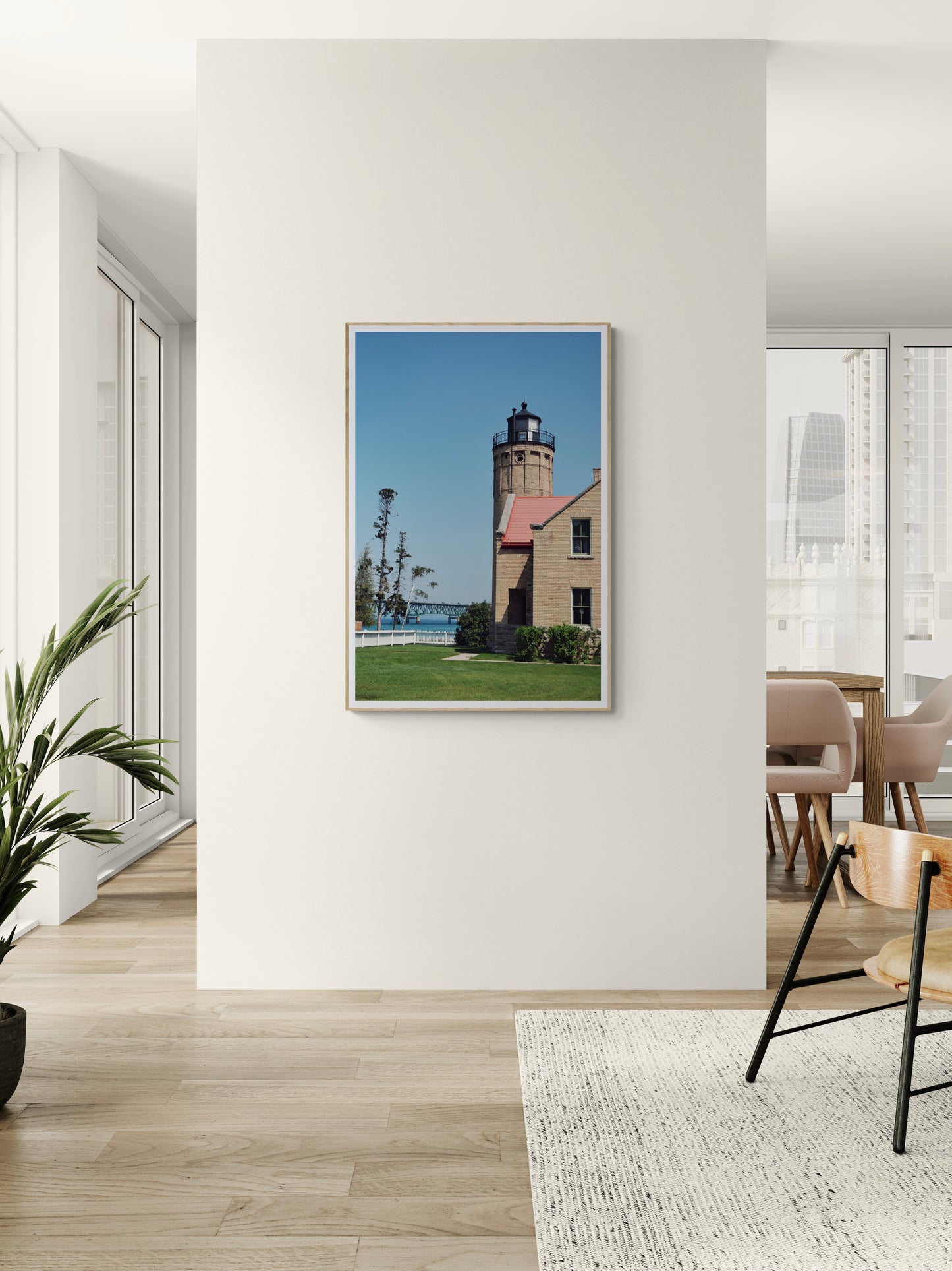 Old Mackinac Point Light