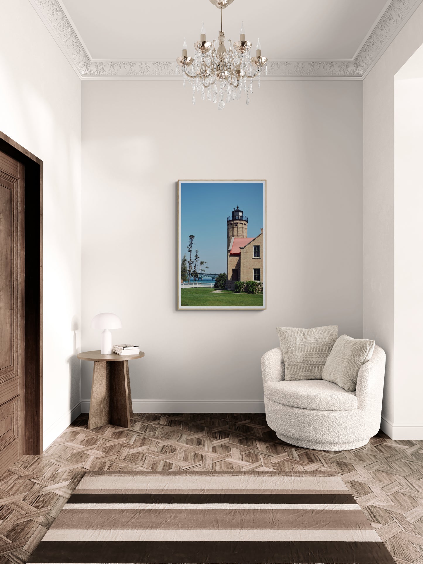 Old Mackinac Point Light