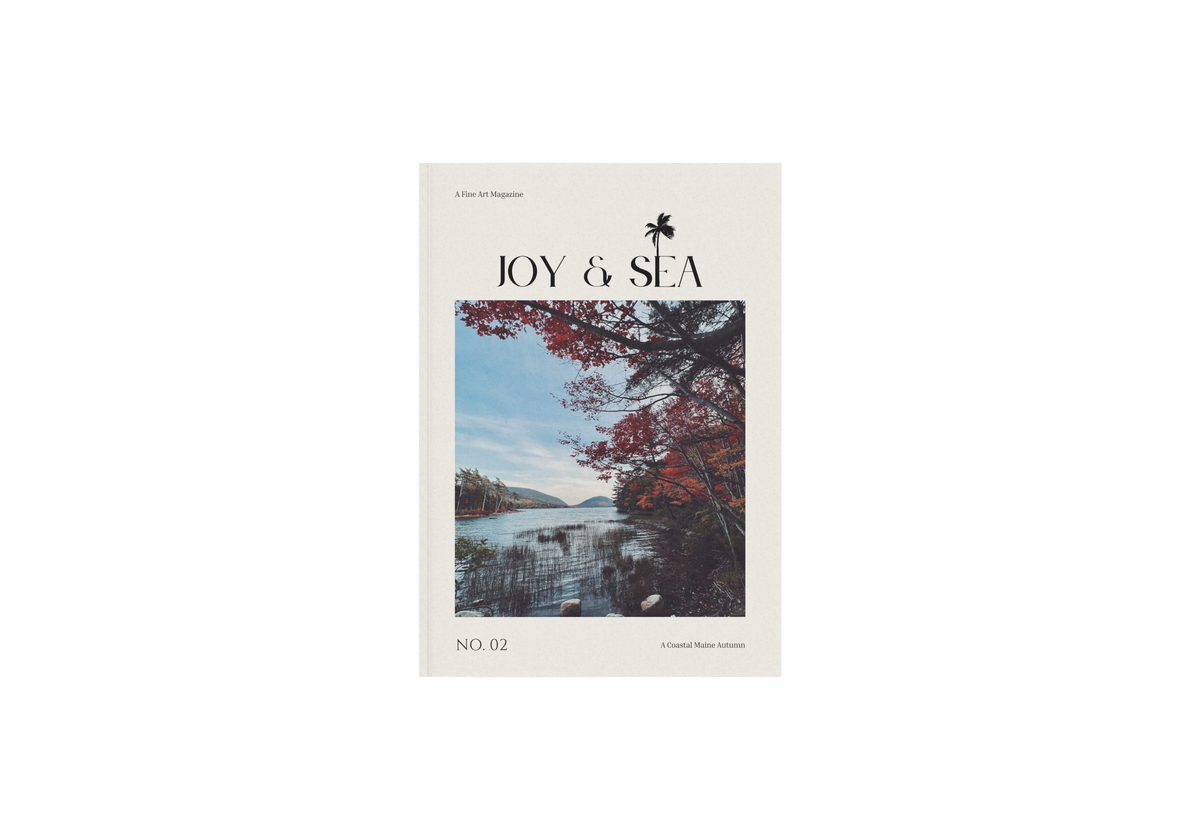 Joy & Sea Magazine No. 02 A Coastal Maine Autumn