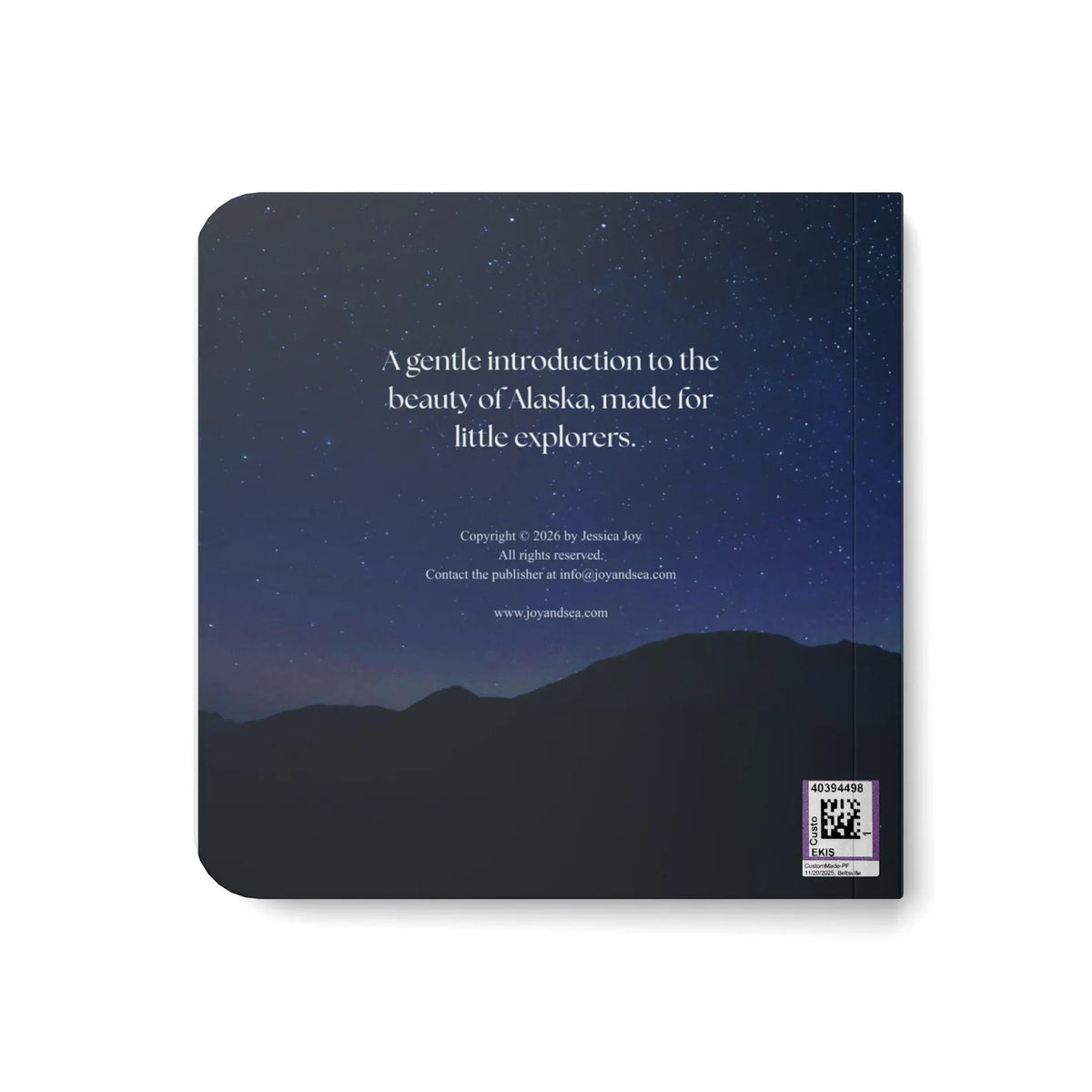 Alaska Sky: A Photography Book for Little Explorers