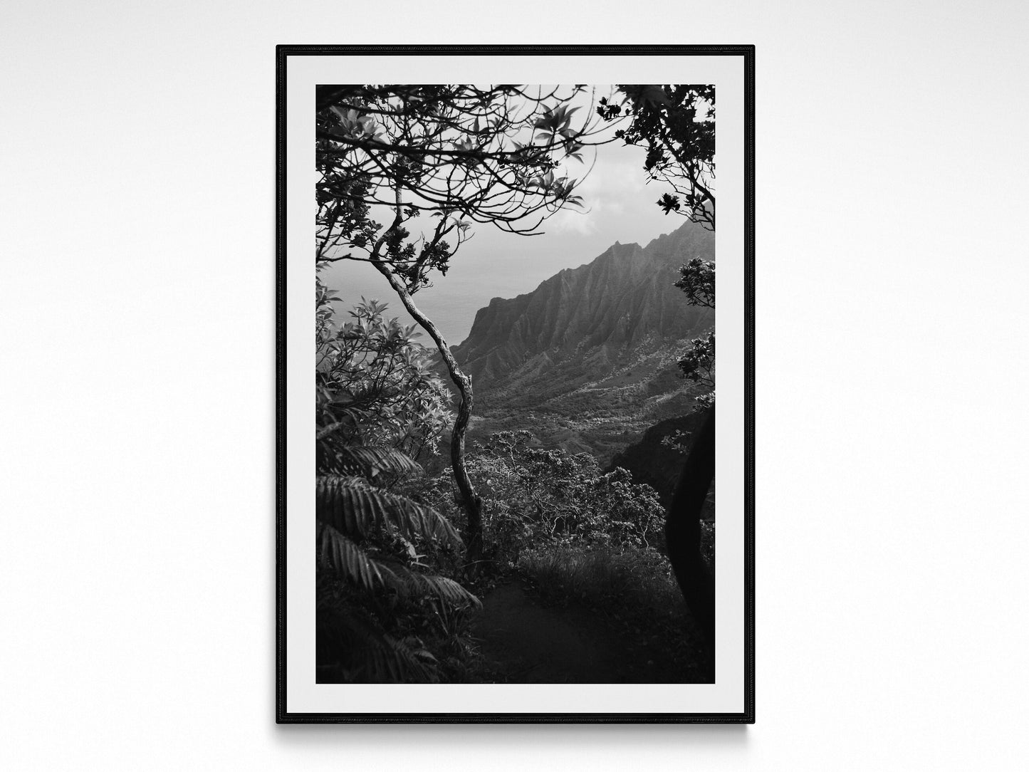Mountains On Kauai