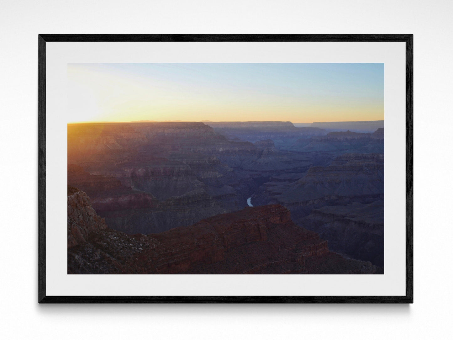 Grand Canyon Sunset