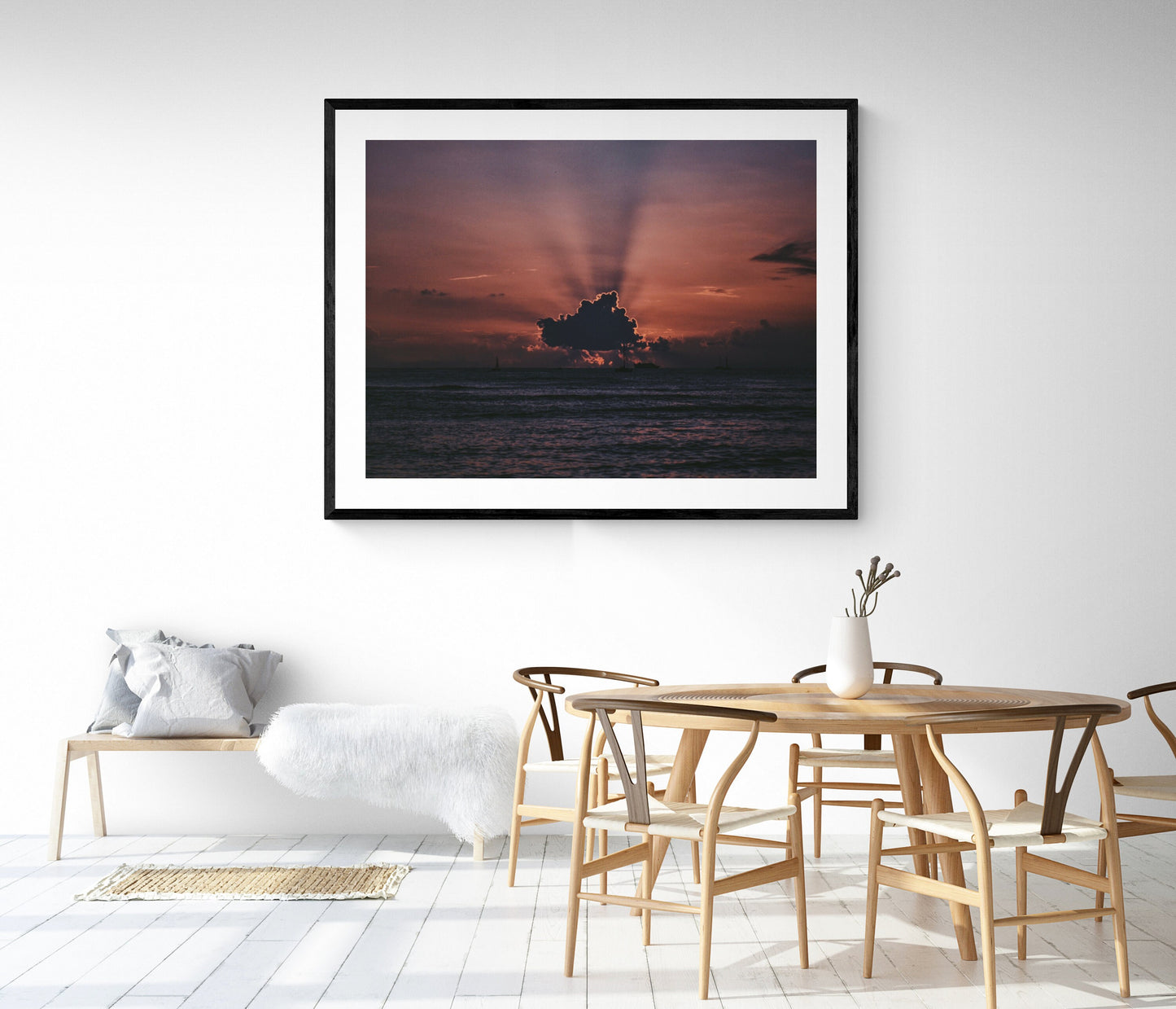 Paradise Ocean Sunset