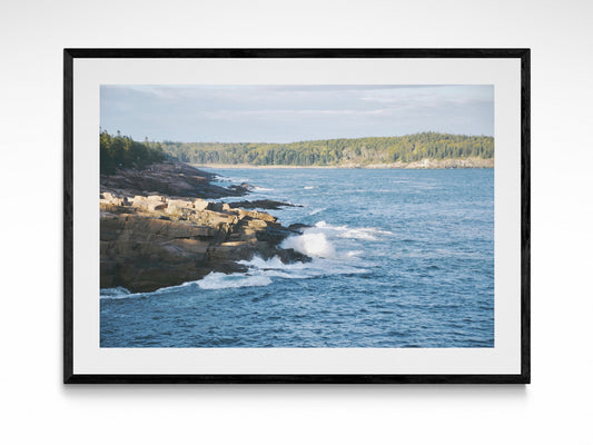 Acadia Ocean Cliffs