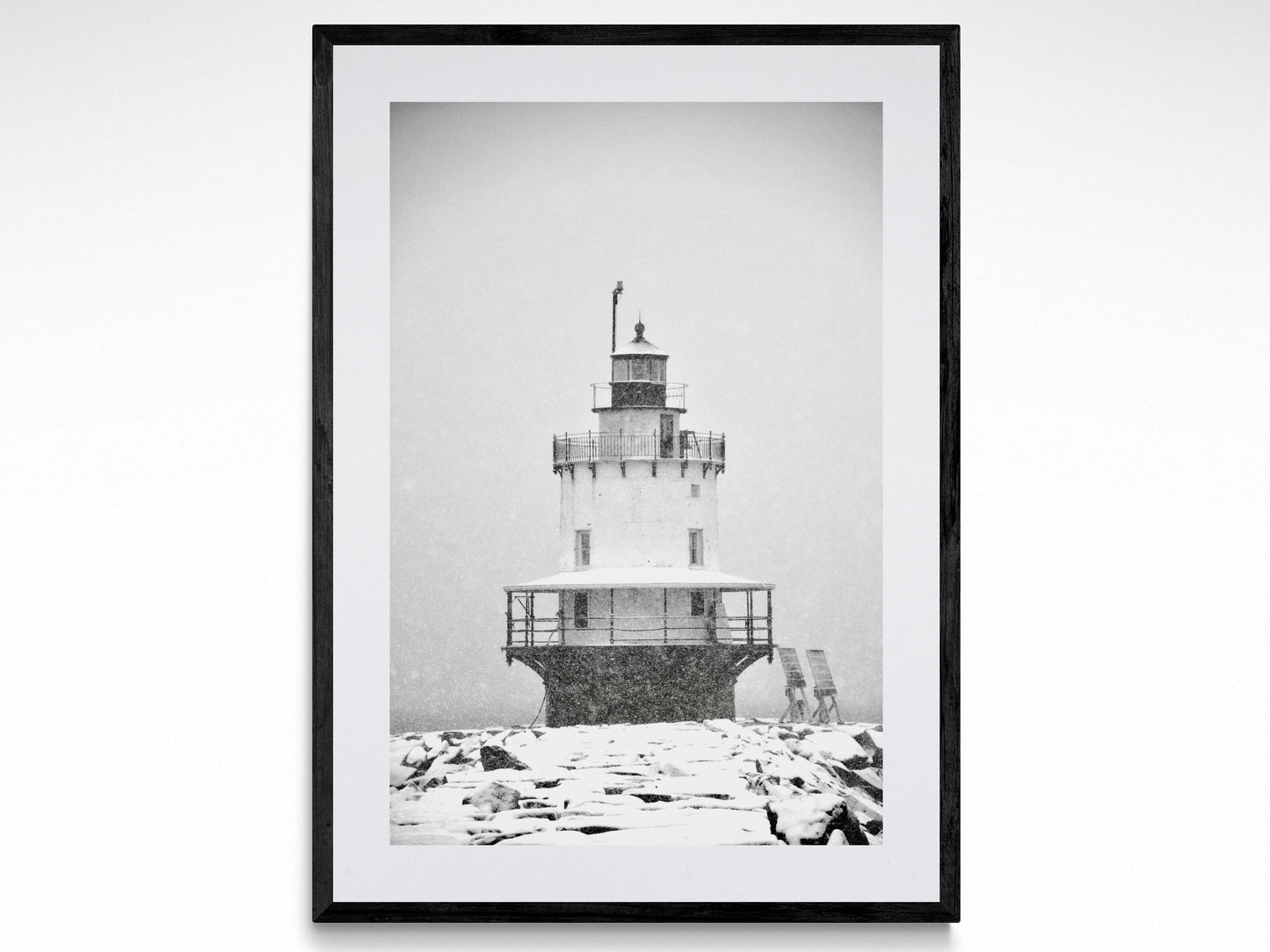 Lighthouse Blizzard