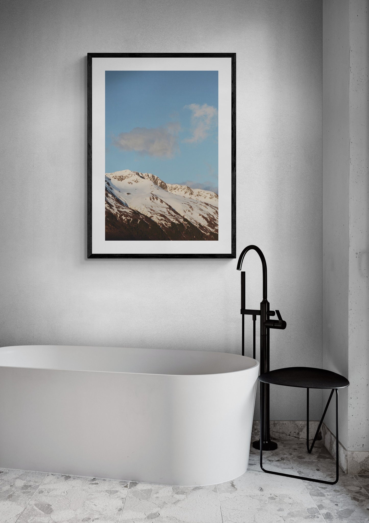Snowy Mountain Wilderness