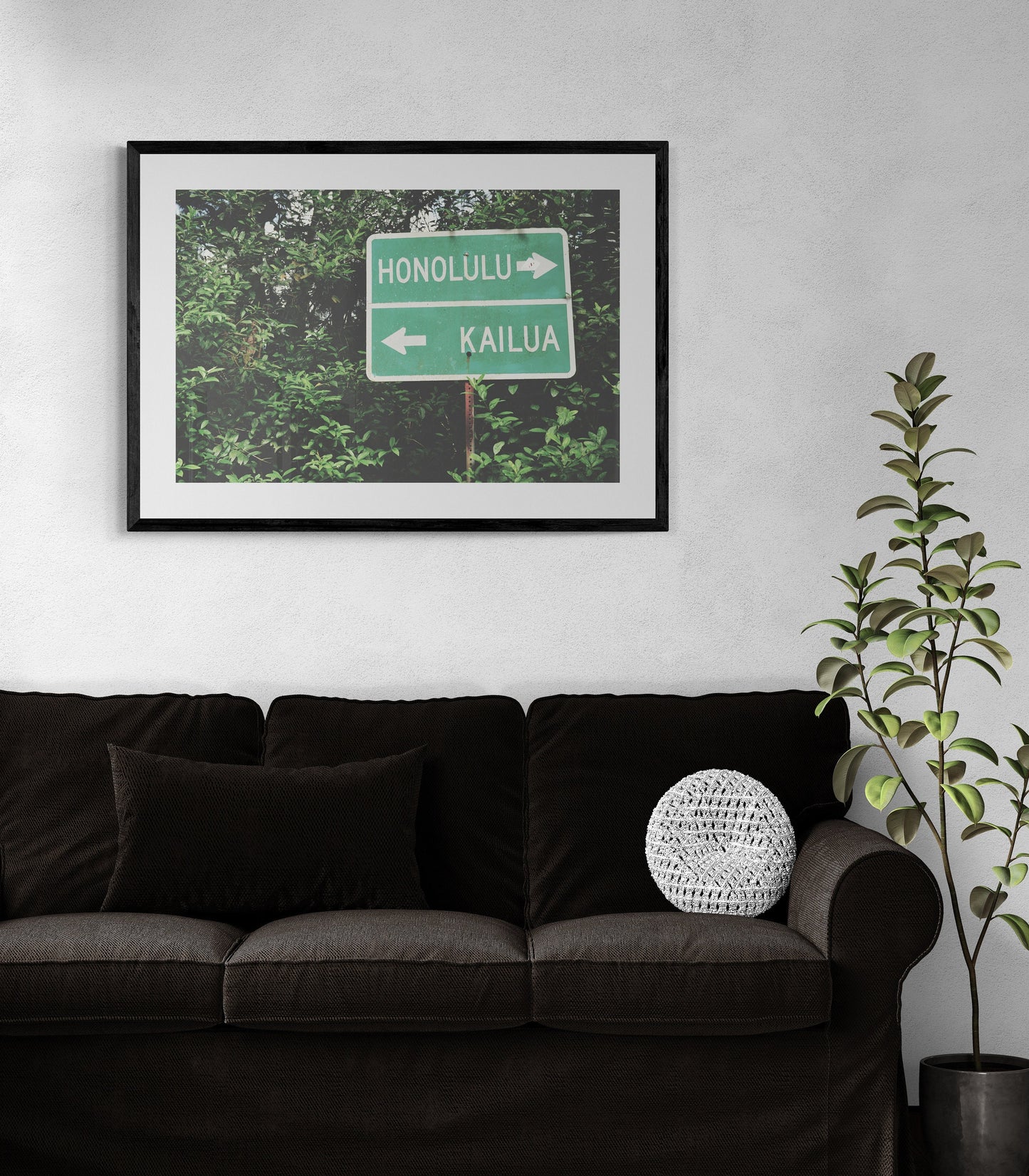 Vintage Honolulu Sign