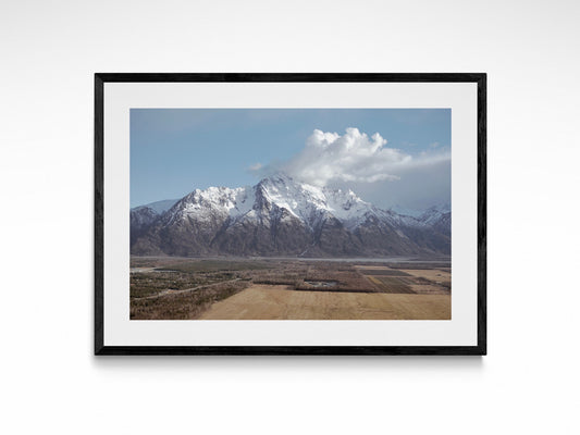 Alaska Mountain Clouds