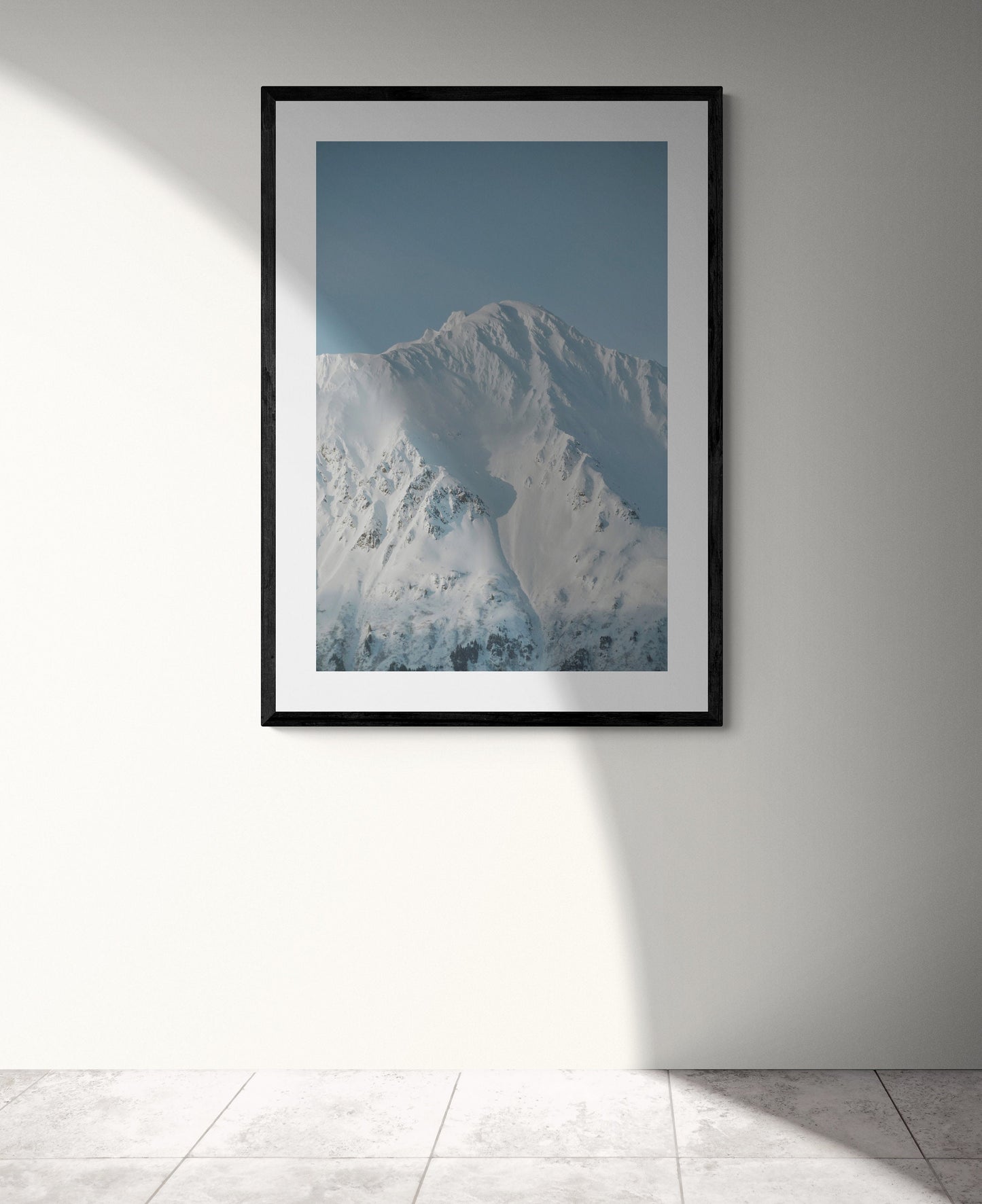Snow Covered Mountains