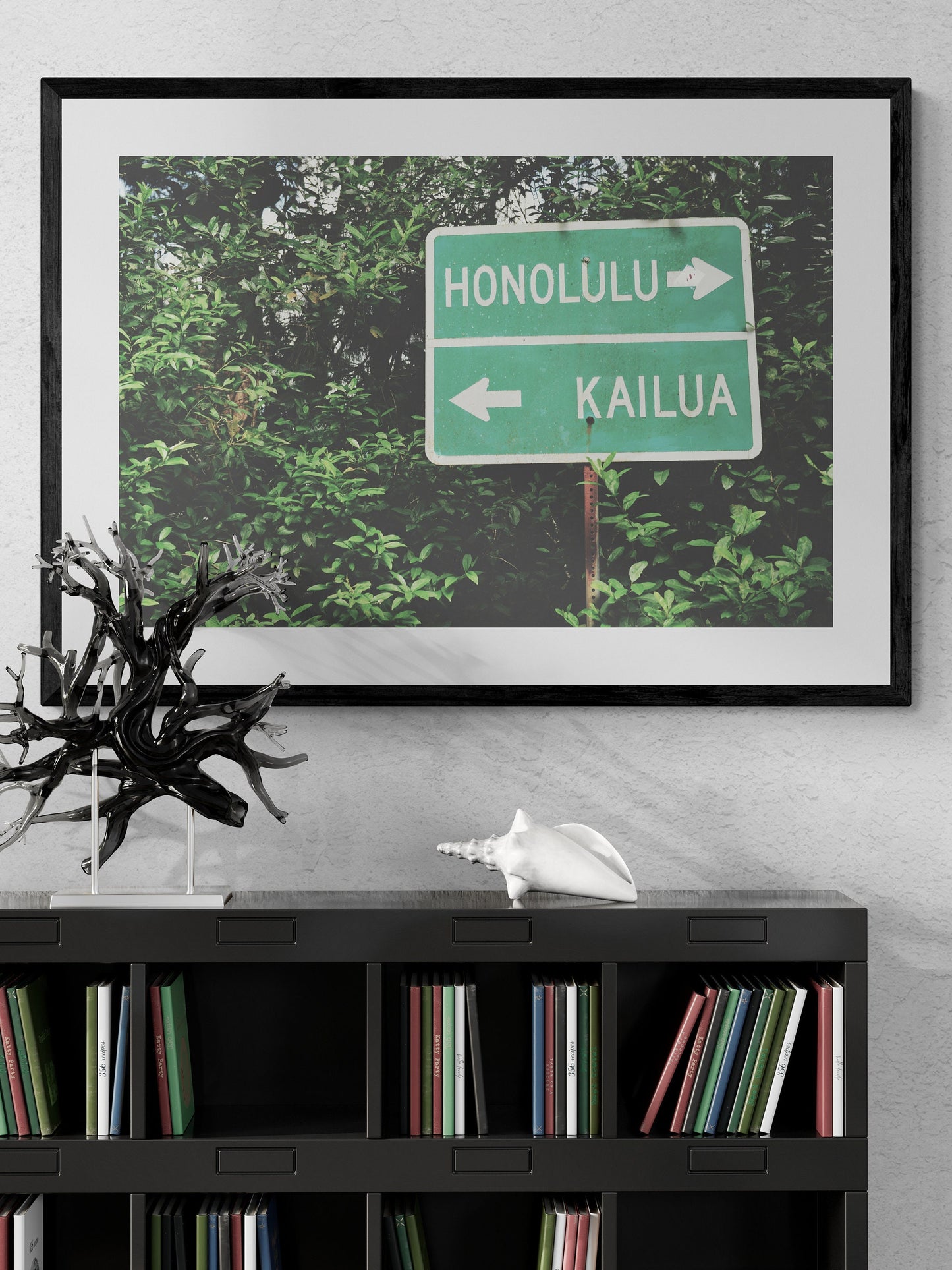 Vintage Honolulu Sign