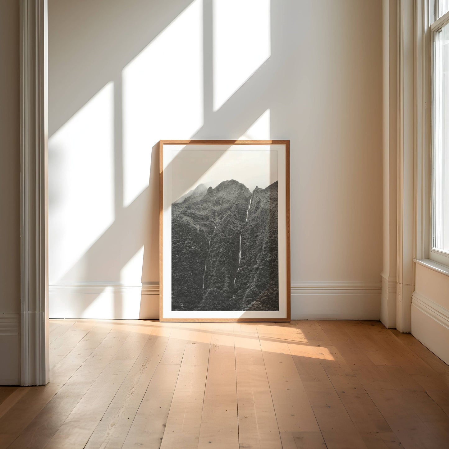 Haunting Oahu Mountains