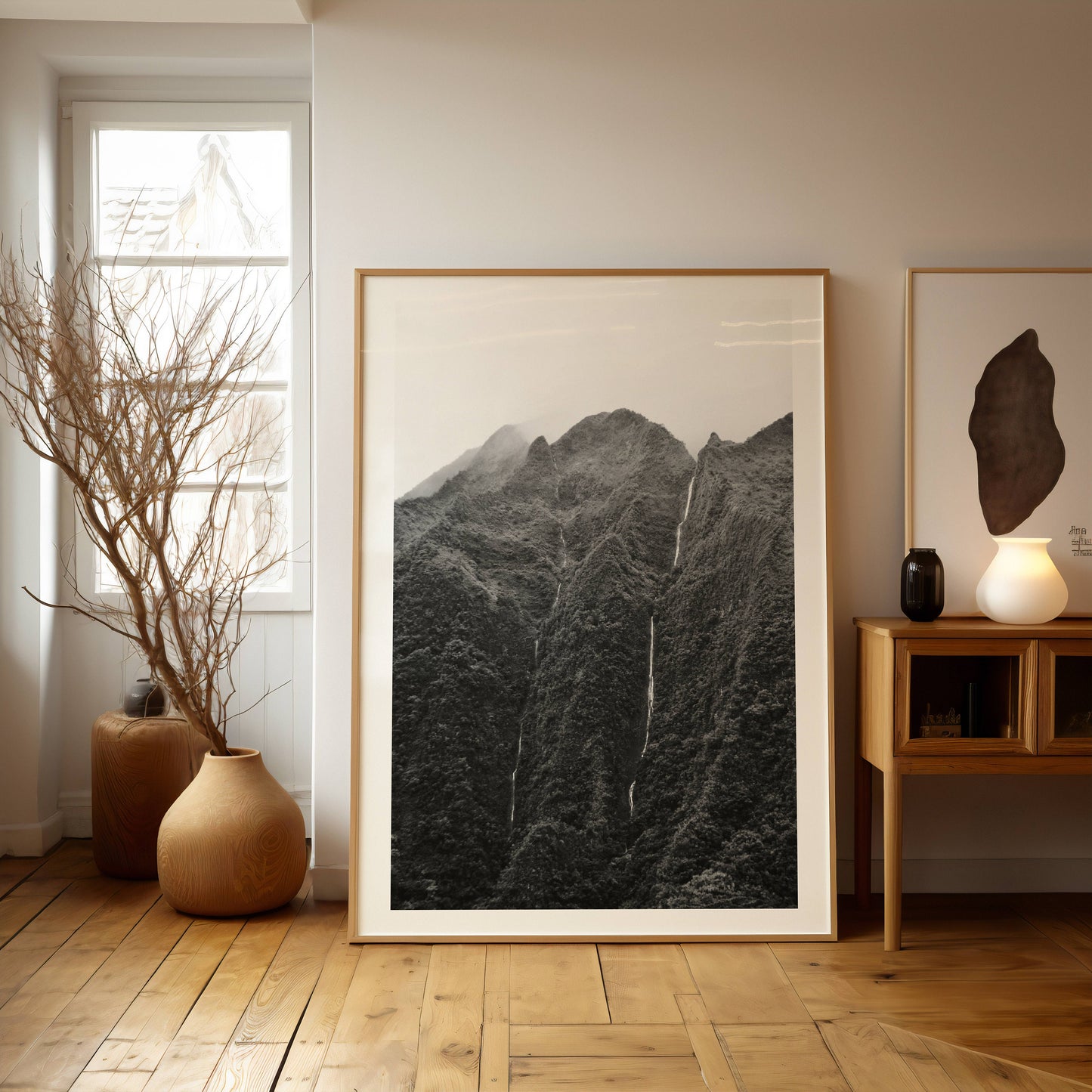 Haunting Oahu Mountains