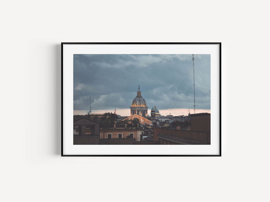 Evening In Rome