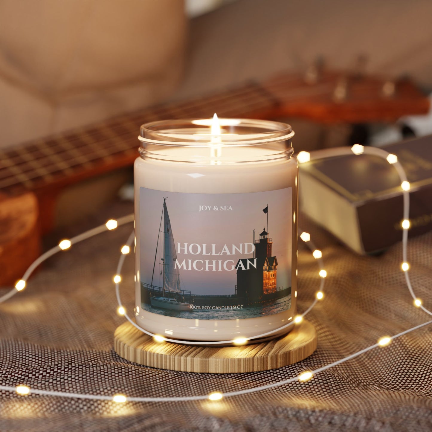 Holland Sunset Sail Soy Candle