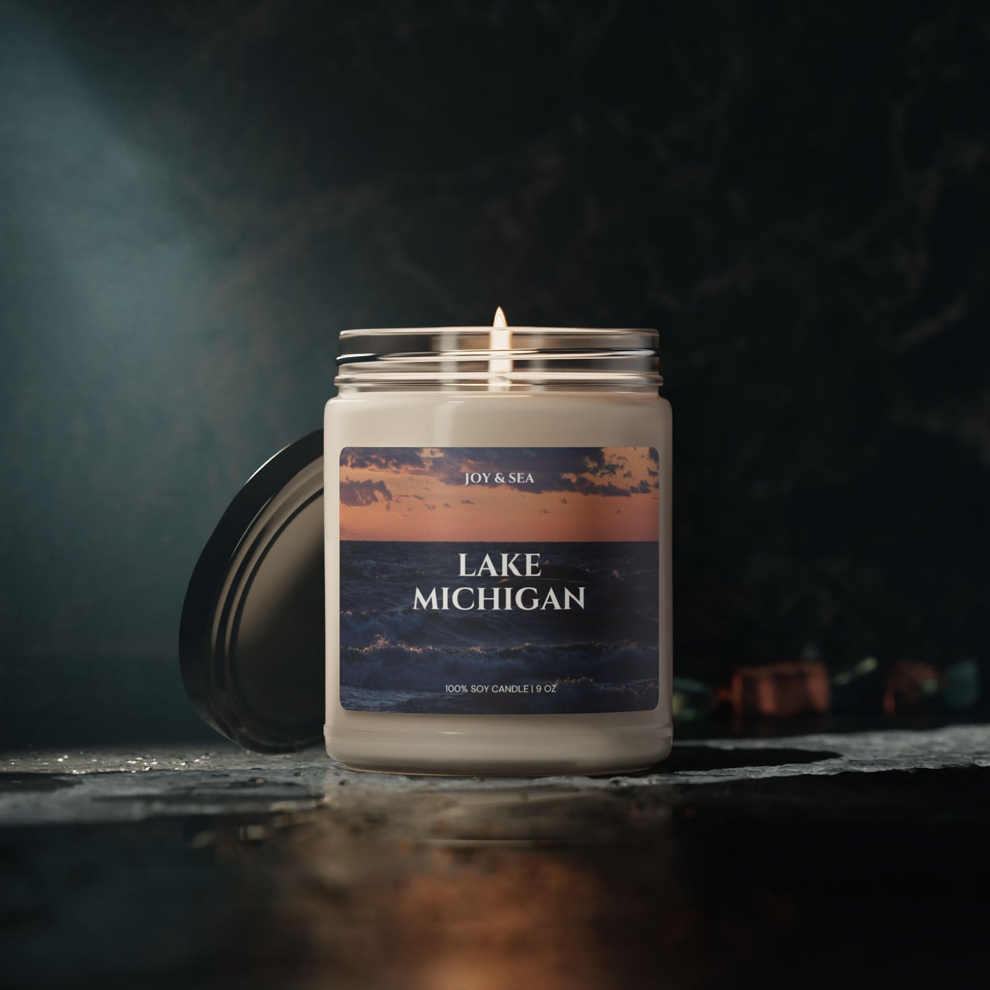 Lake Michigan Sunset Soy Candle