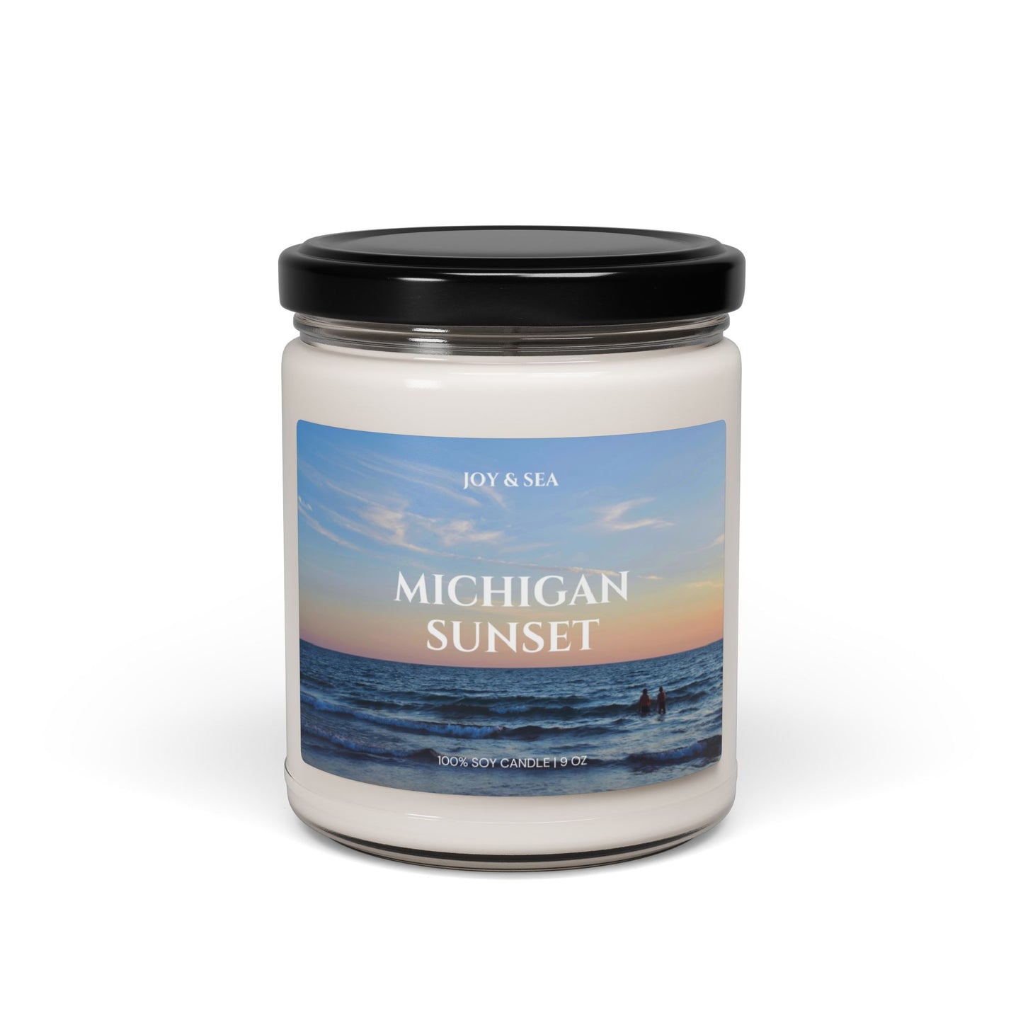 Michigan Sunset Soy Candle