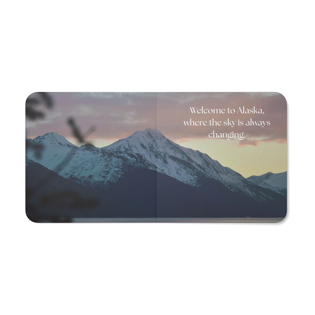 Alaska Sky: A Photography Book for Little Explorers