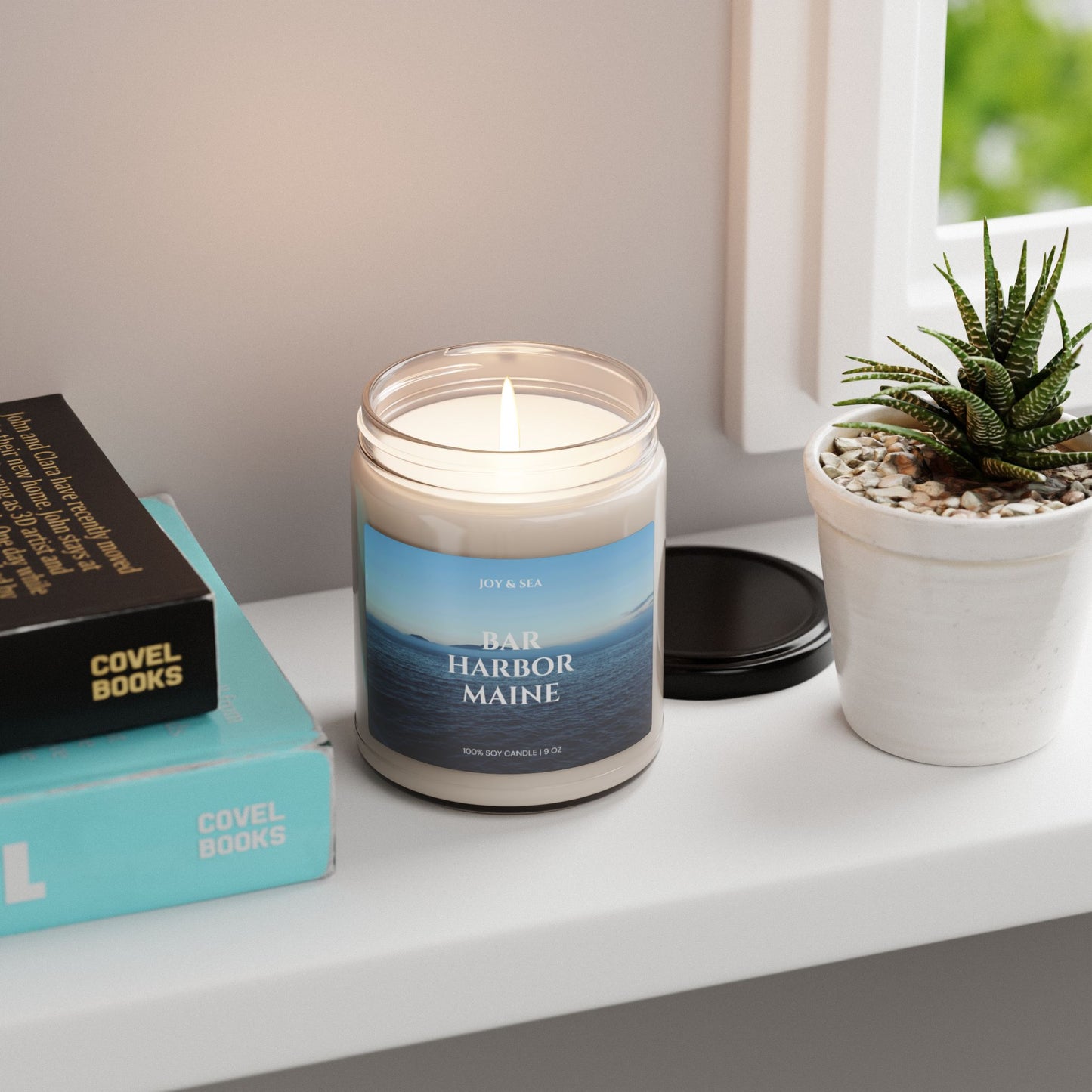 Bar Harbor Mist Soy Candle