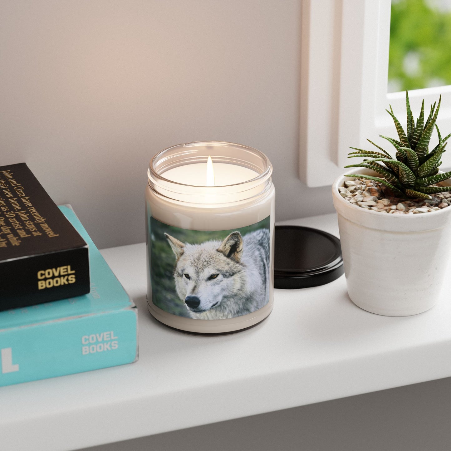 Alaskan Wolf Soy Candle