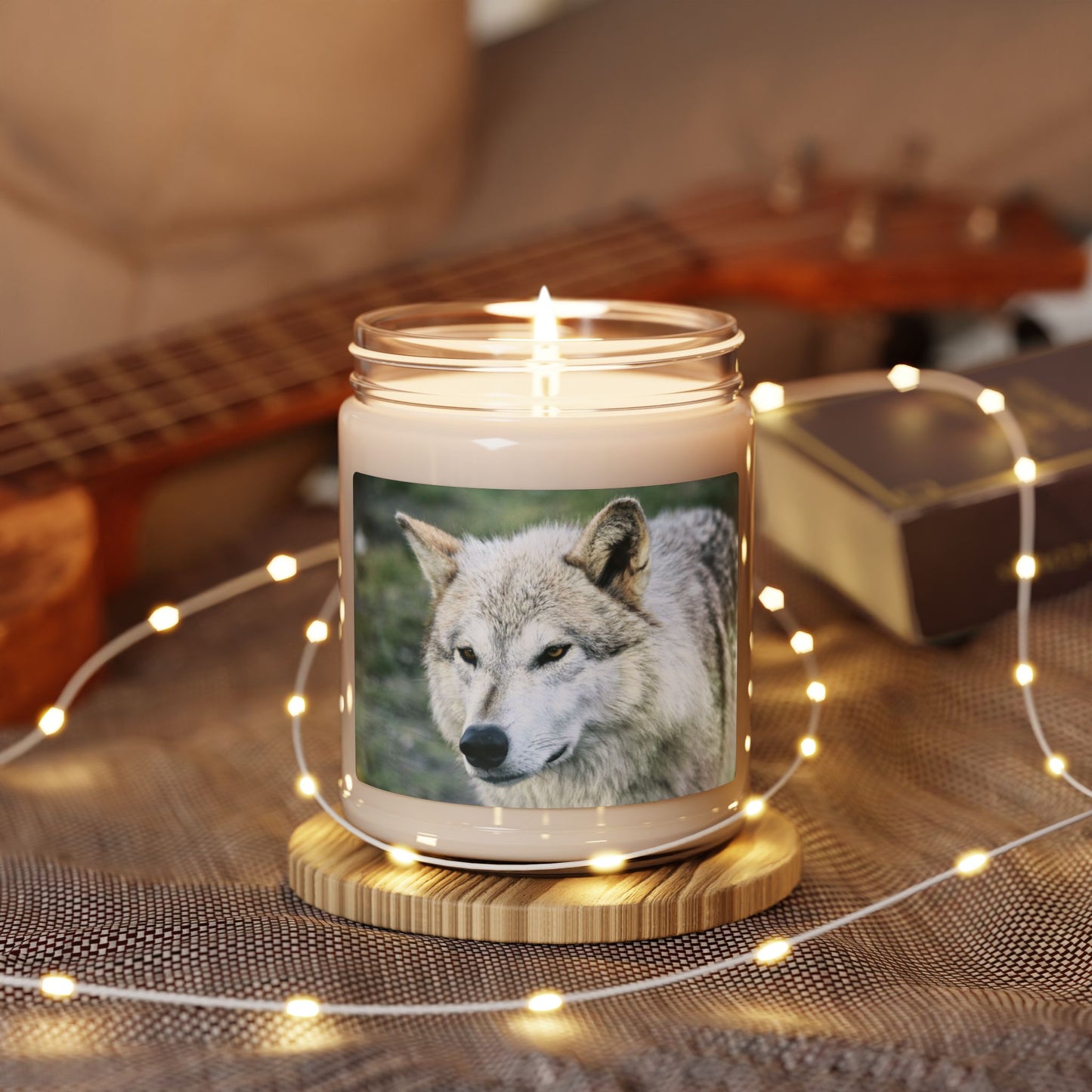 Alaskan Wolf Soy Candle