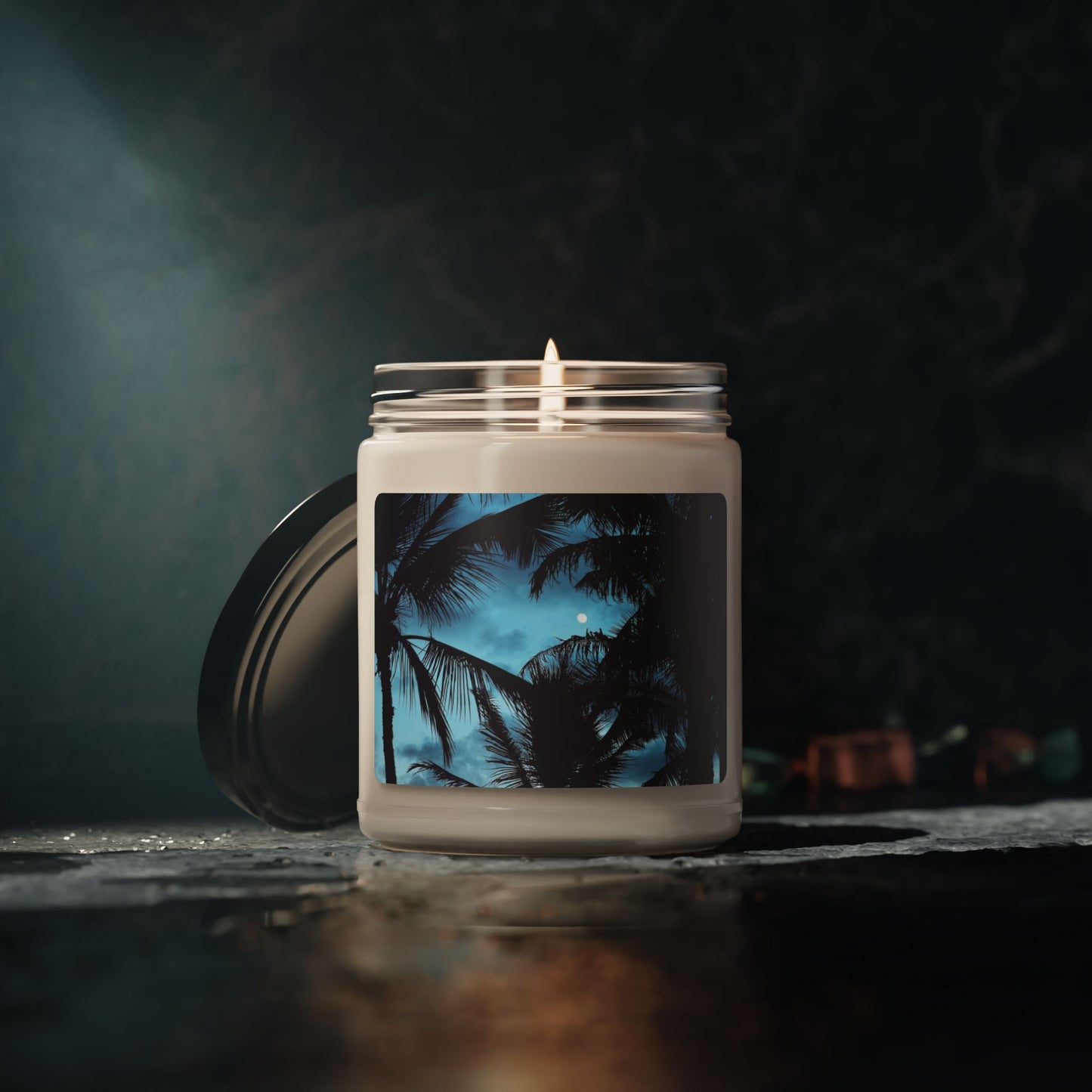 Palm Luna Soy Candle