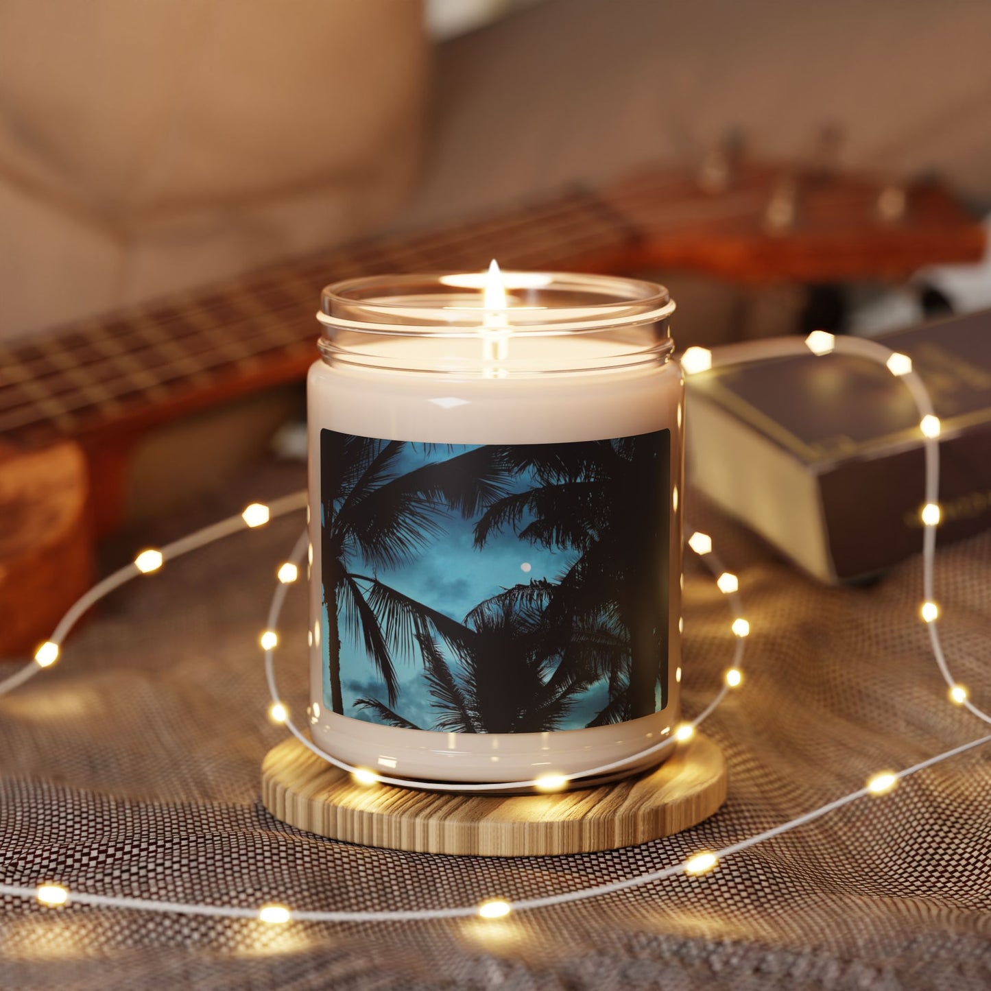 Palm Luna Soy Candle