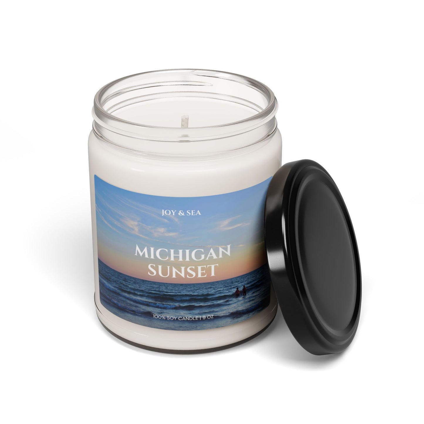 Michigan Sunset Soy Candle