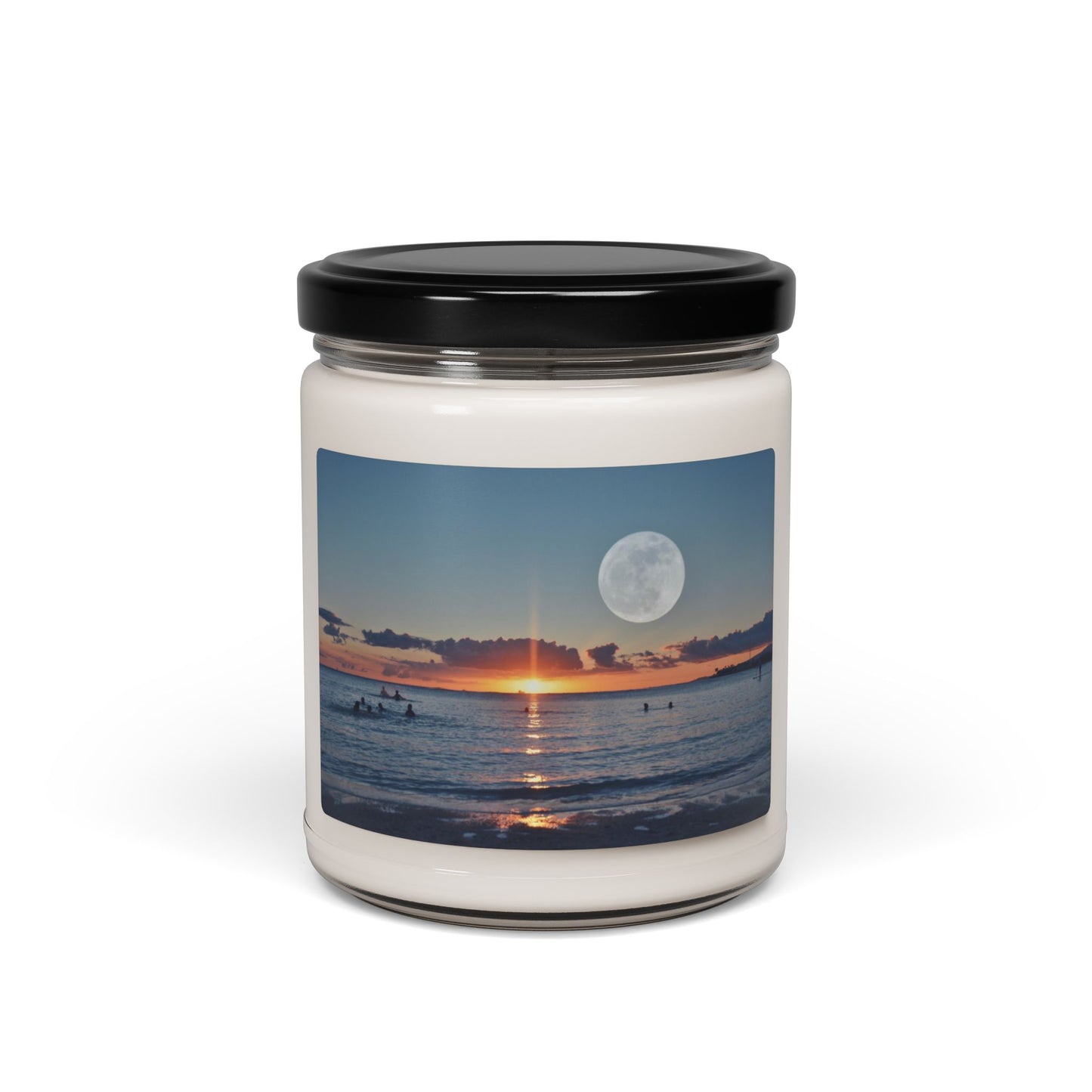 Full Moon Sunset Soy Candle