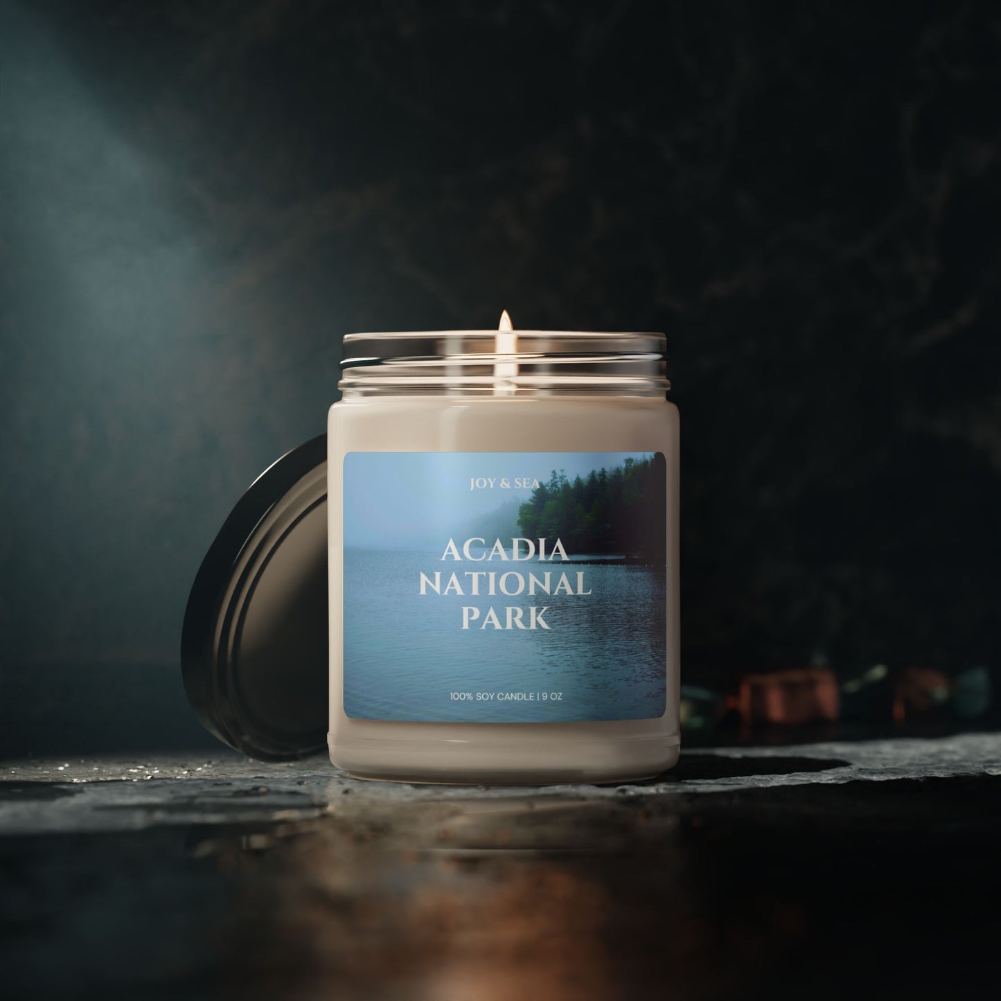 Acadia Fog Soy Candle