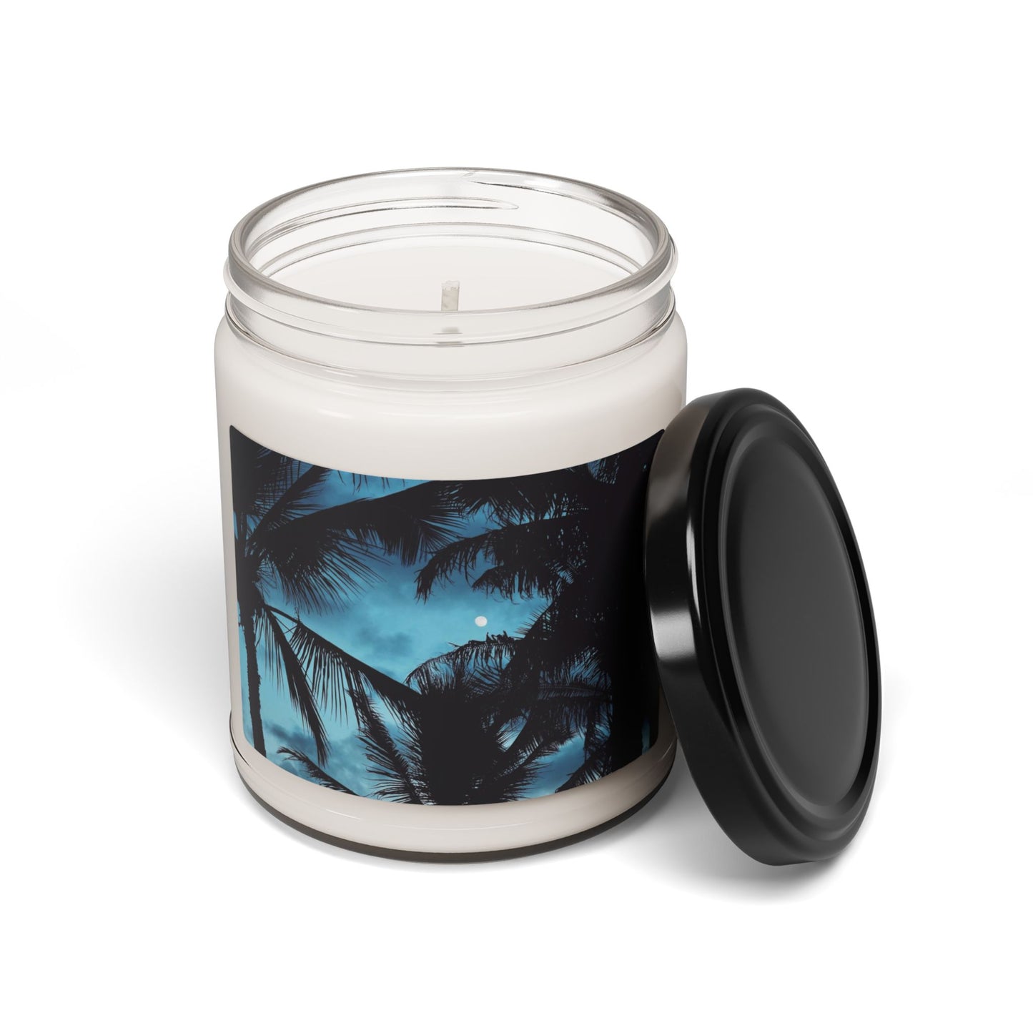 Palm Luna Soy Candle