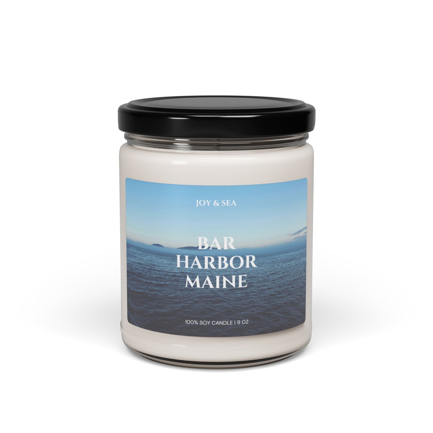 Bar Harbor Mist Soy Candle