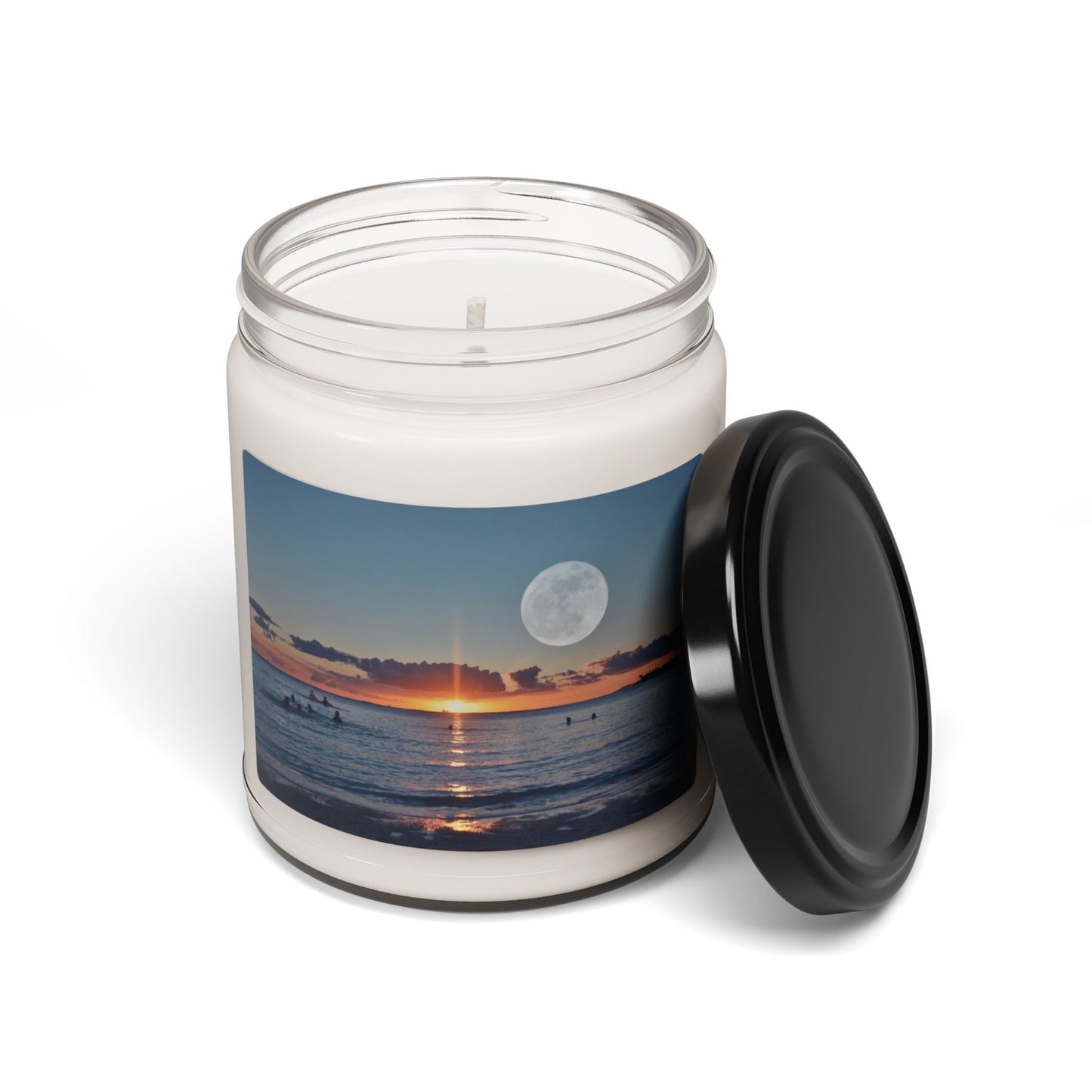 Full Moon Sunset Soy Candle