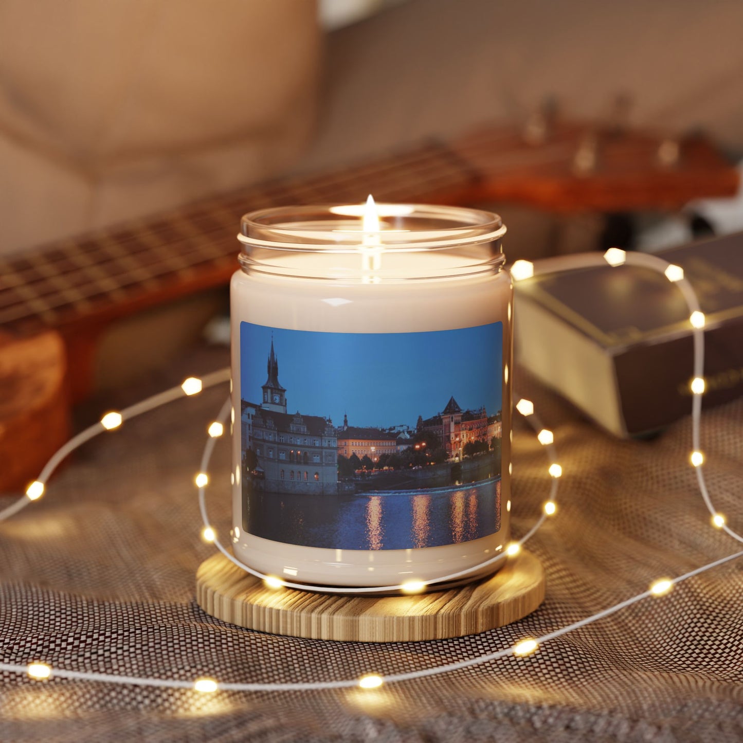 Prague At Dusk Soy Candle