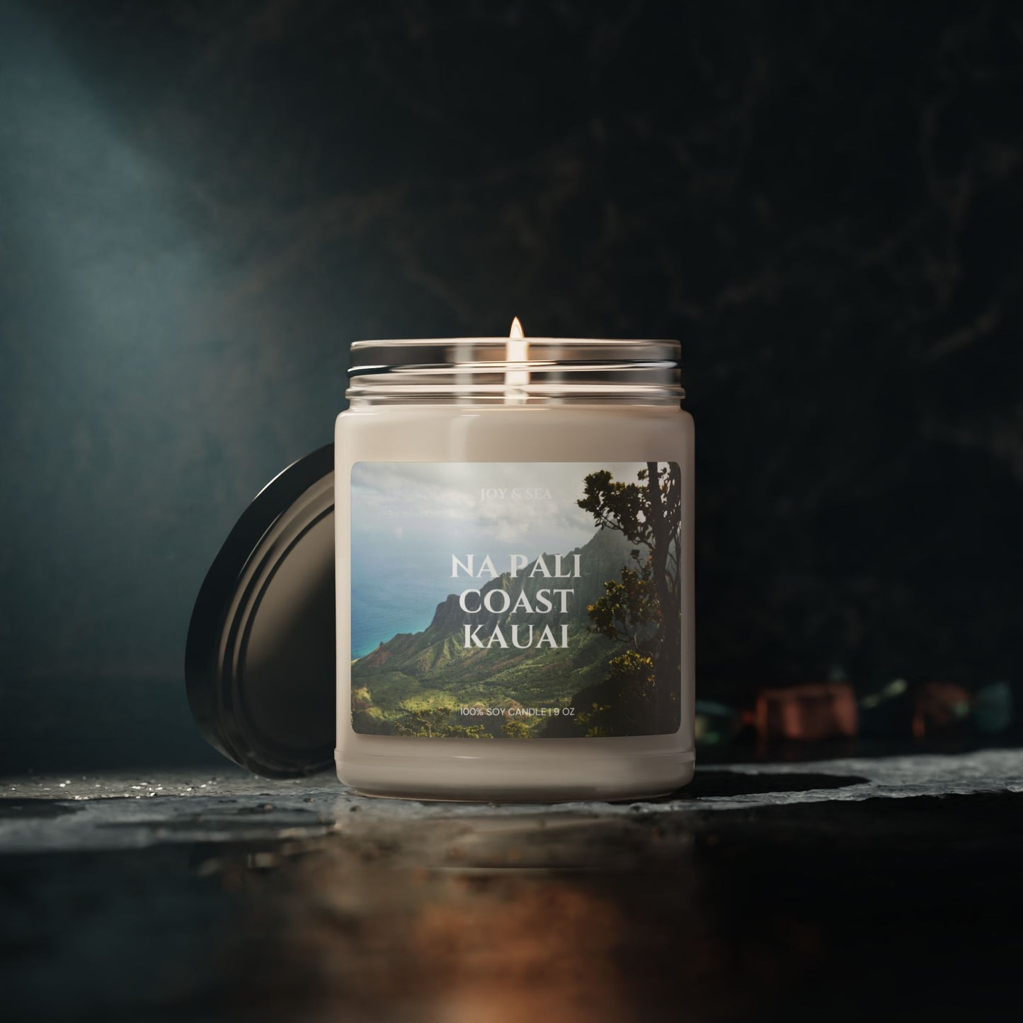 Na Pali Coast Kauai Soy Candle