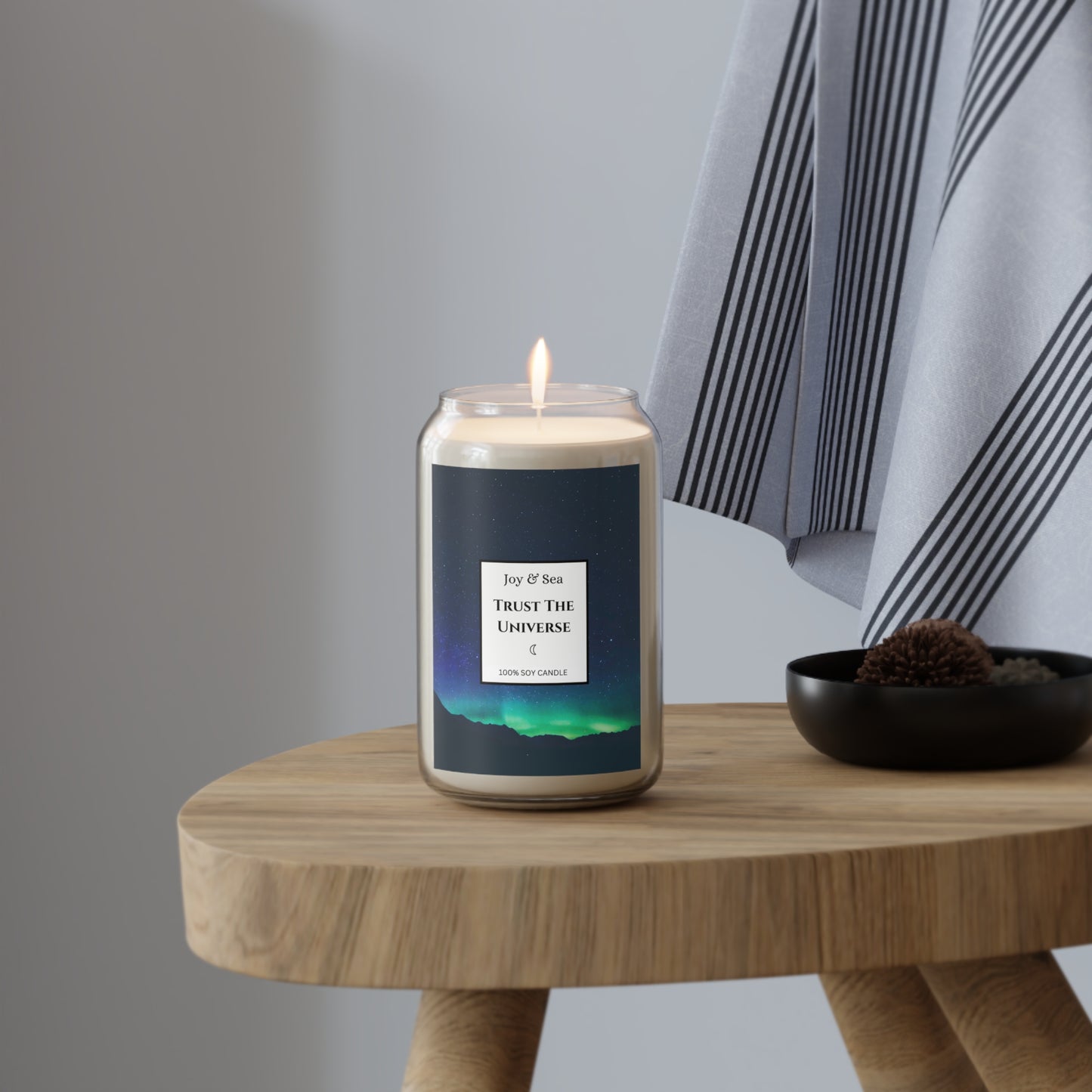 Trust The Universe Aurora Large Soy Candle